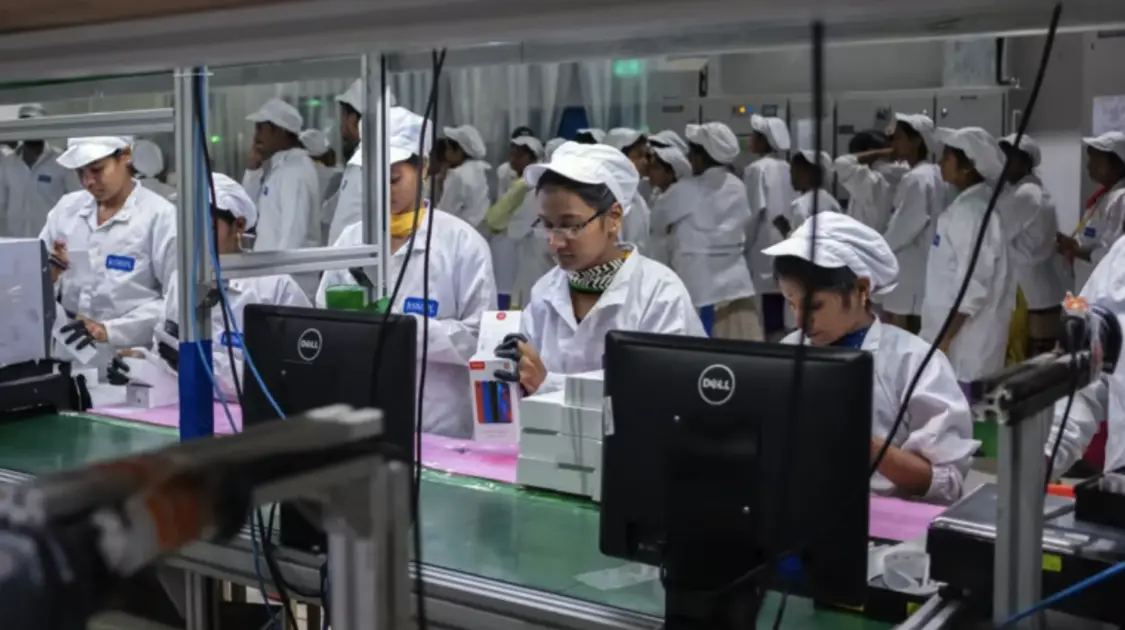 机构预计关税将推动苹果将加速从中国撤离制造业的进程