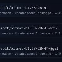 微软开发出一种可在CPU上运行的超高效AI模型