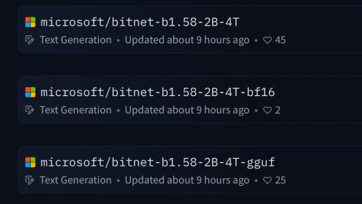 微软开发出一种可在CPU上运行的超高效AI模型