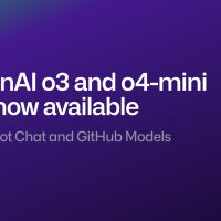微软将 OpenAI o3 和 o4-mini 模型引入 Azure 和 GitHub