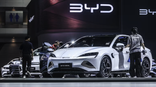 日媒：中国电动车专利质量领先世界 可应对美关税威胁