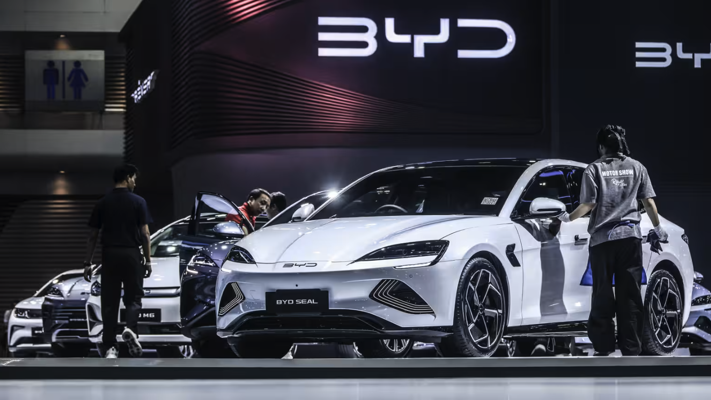 日媒：中国电动车专利质量领先世界 可应对美关税威胁