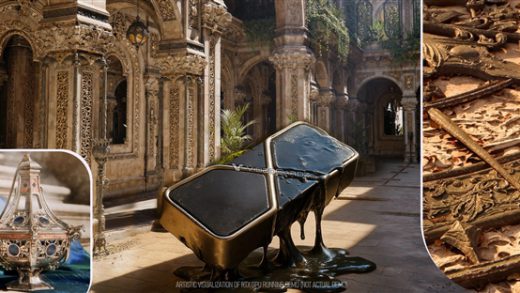 真跟电影一样！NVIDIA发布全新光追DEMO 体积达108GB