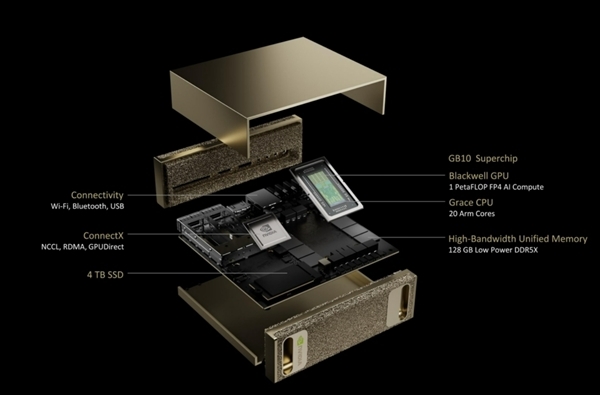 售价30000元起 NVIDIA全球最小AI超算DGX Spark国内上架
