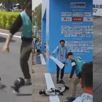 一场马拉松扒光了中国机器人的底裤？