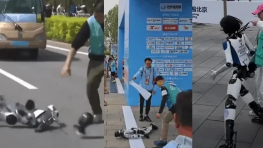 一场马拉松扒光了中国机器人的底裤？