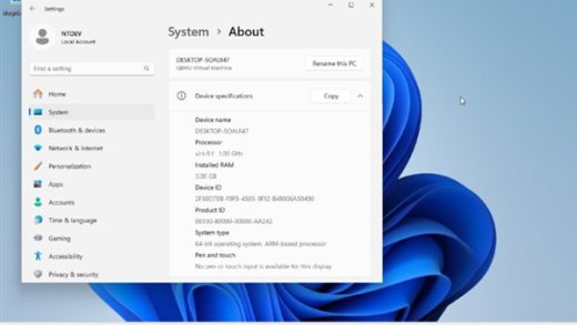 感谢欧盟！iPad Air M2通过虚拟机成功运行Win11 ARM：效果比想象好
