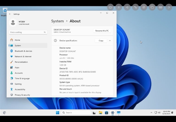 感谢欧盟！iPad Air M2通过虚拟机成功运行Win11 ARM：效果比想象好