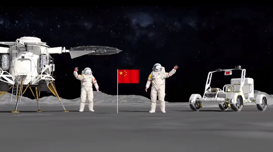 我国望宇登月服、探索载人月球车等正开展初样研制试验工作