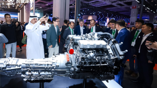 长城4.0T V8发动机正式发布！填补国产大排量动力领域空白