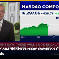 美财长贝森特称对华贸易战不可持续 预计局势即将缓和