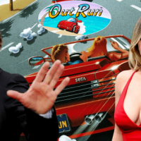 世嘉经典赛车游戏《OutRun》改编电影：悉尼妹担任重要角色