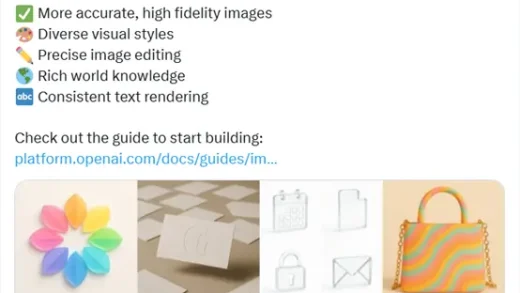 OpenAI发布GPT-image-1模型，更强吉卜力版本来啦