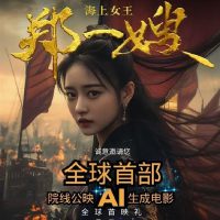 70分钟长片！全球首部AI电影《海上女王郑一嫂》登陆新加坡院线