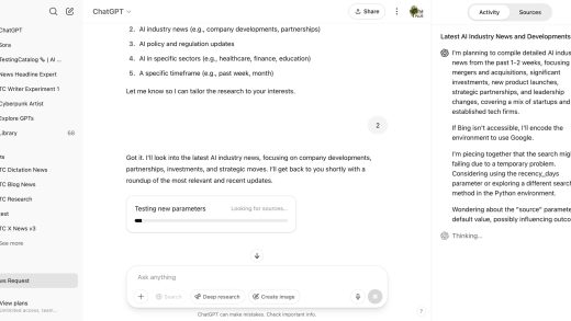 OpenAI向免费用户推出轻量版Deep Research