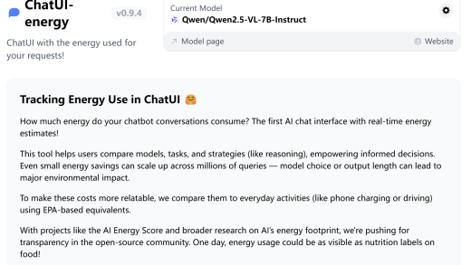 Delavande：可估算AI聊天机器人消息消耗电量的工具