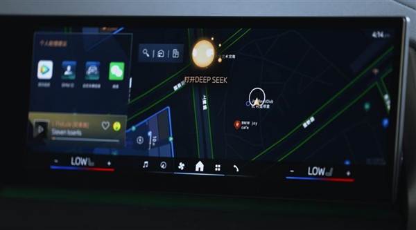宝马中国将接入DeepSeek！爆新世代车型搭载AI智能体