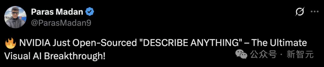 英伟达华人硬核AI神器，「描述一切」秒变细节狂魔，仅3B逆袭GPT-4o