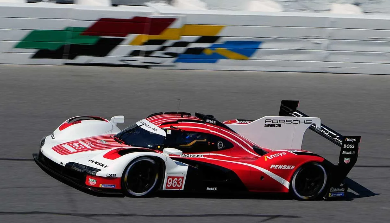 保时捷963公路版预告 一台可以合法上路的勒芒赛车