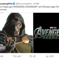 “钢铁侠”变反派！漫威《复仇者联盟5》明日正式开拍：明年5月上映