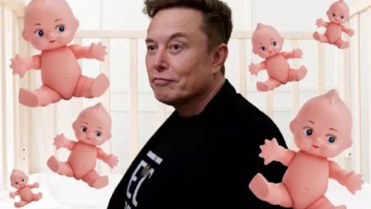 马斯克被曝可能已有100多个孩子
