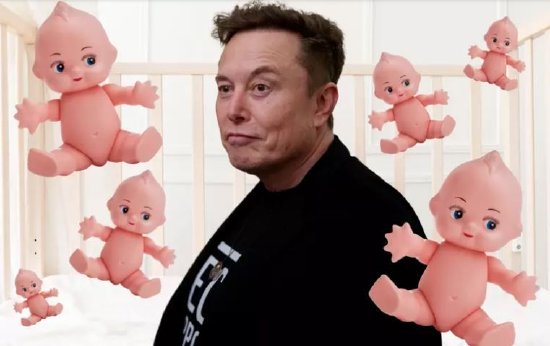 马斯克被曝可能已有100多个孩子