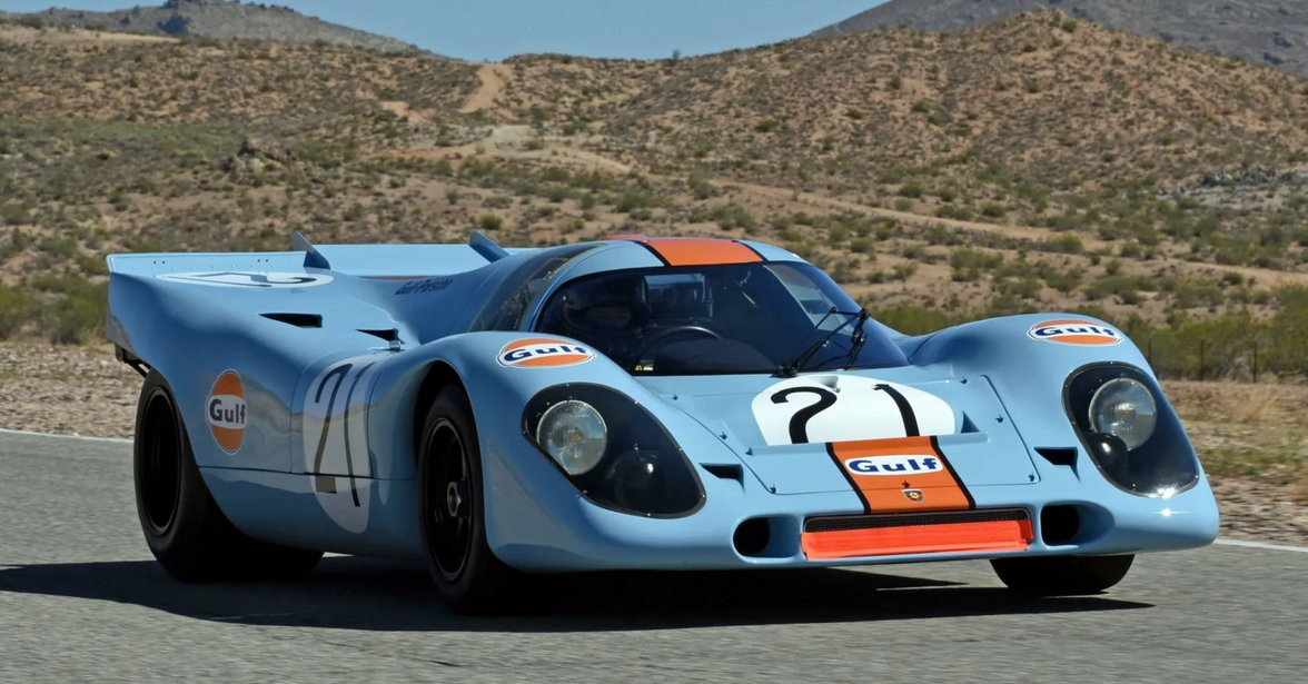 保时捷963公路版预告 一台可以合法上路的勒芒赛车