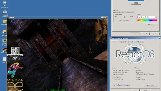 3dfx Voodoo 5 图形驱动程序现在可在开源 React OS 上运行