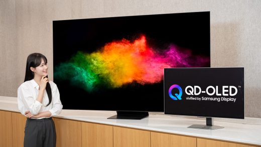 三星显示更新品牌标识 为其QD-OLED显示产品添加蓝色“Q”