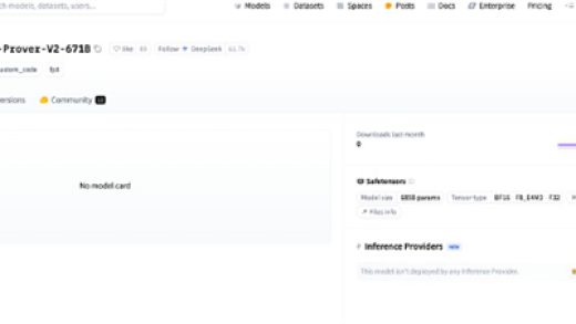 DeepSeek上新！开源发布DeepSeek-Prover-V2-671B新模型