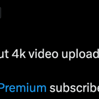 X 正在推出对 4K 视频上传的支持