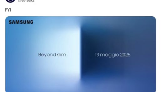 5.8mm最薄骁龙8 Elite旗舰！三星Galaxy S25 edge邀请函曝光：5月13日发布