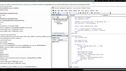 这才是真正的精通！开发者成功实现Excel中运行Linux