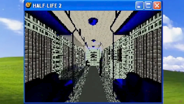 20年前的8MB显存老显卡 成功运行《我的世界》