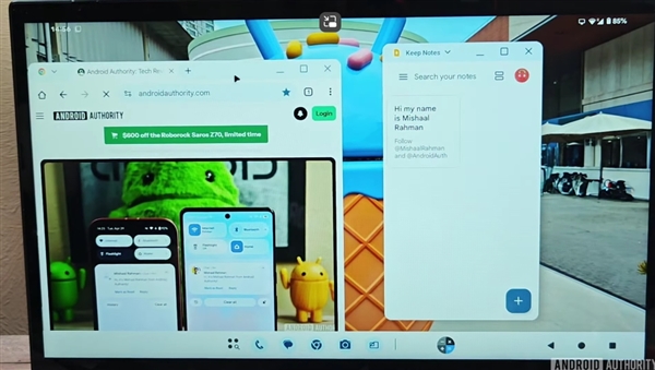 媲美Windows！Android 16全新桌面模式首测：手机一插秒变电脑