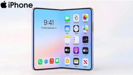 折叠iPhone明年到，两大杀手锏亮相，彻底干掉屏幕折痕，太疯狂…