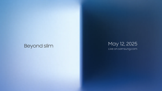抢先苹果，三星Galaxy S25 Edge超薄旗舰发布会官宣