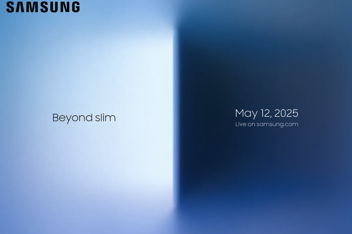 抢先苹果，三星Galaxy S25 Edge超薄旗舰发布会官宣
