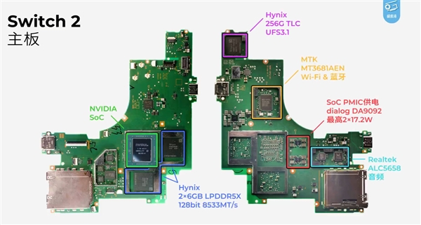Switch 2处理器终于实锤了！GPU甚至远不如RTX 3050