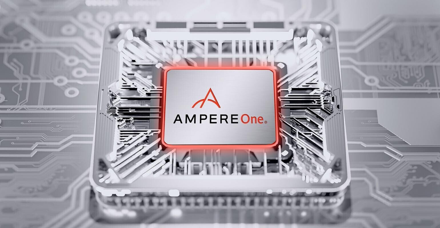 Ampere 推出配备 12 通道 DDR5 内存的 192 核 Arm CPU