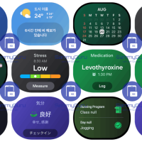 三星 One UI 8 Watch 曝光：全新磁贴预览、引入抗氧化指数