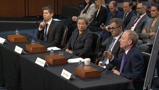 美国AI领先地位面临严峻挑战，四大AI高管国会听证会都说了什么？