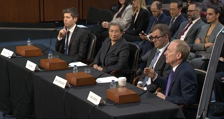 美国AI领先地位面临严峻挑战，四大AI高管国会听证会都说了什么？