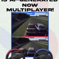 世界首个AI多人游戏全面开源，1500刀实时生成，一台PC跑出平行宇宙