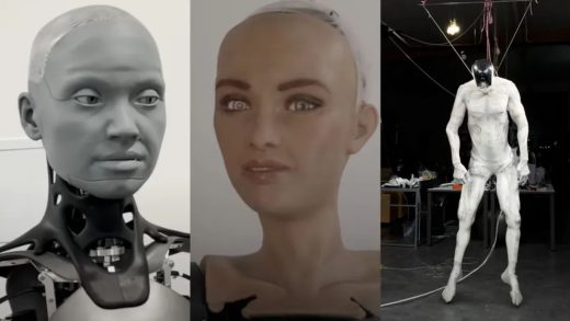 人形机器人1：1复刻真人：技术执念、场景刚需，还是资本故事？