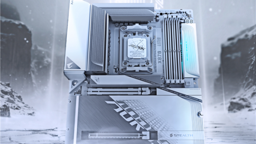 技嘉X870主板首发配备64MB BIOS：自带Wi-Fi驱动