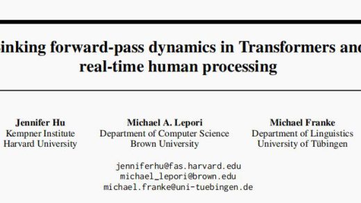 哈佛新论文揭示 Transformer 模型与人脑“同步纠结”全过程，AI也会犹豫、反悔？