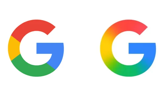 Google刚刚更改了“G”标志 启用渐变色设计