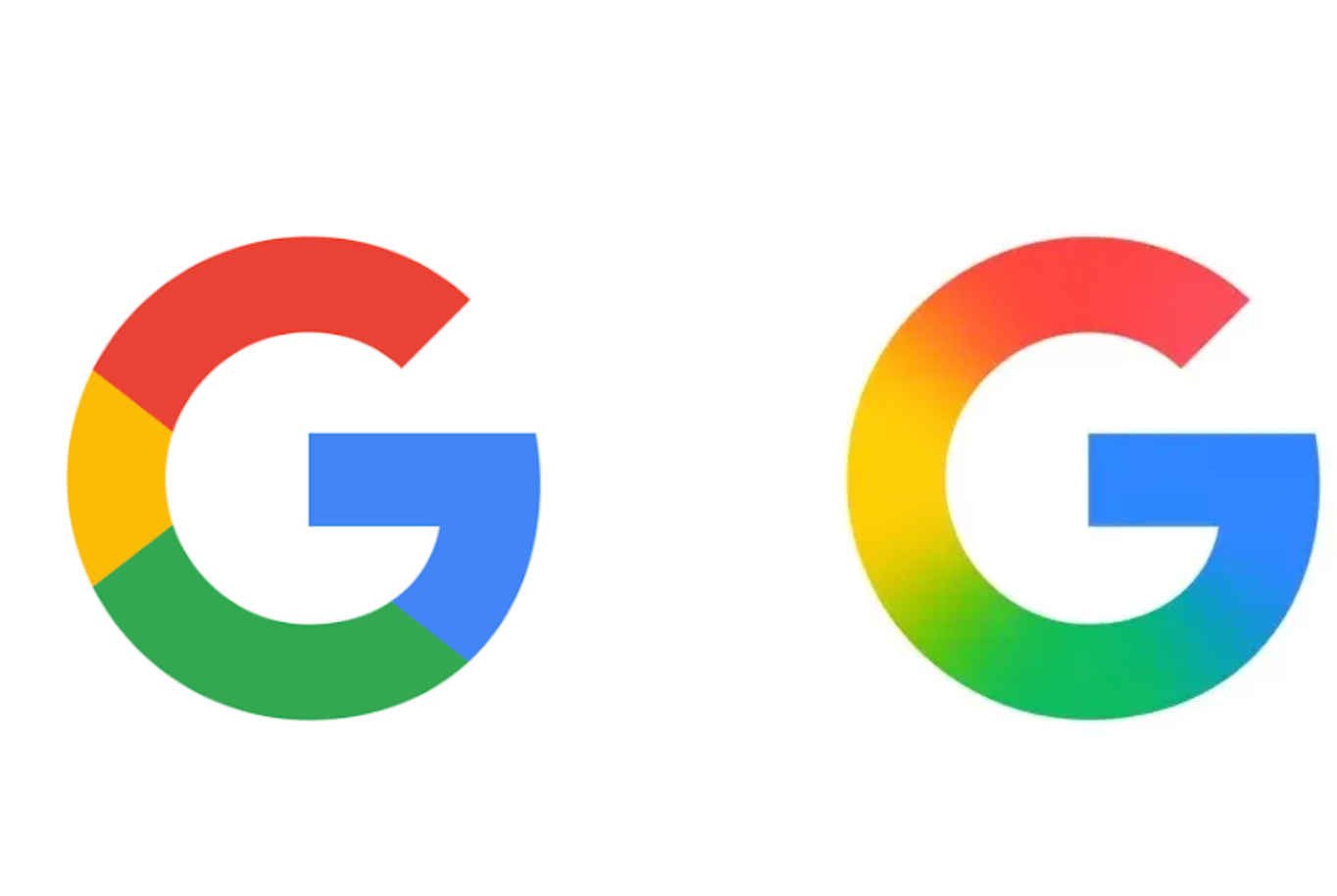 Google刚刚更改了“G”标志 启用渐变色设计