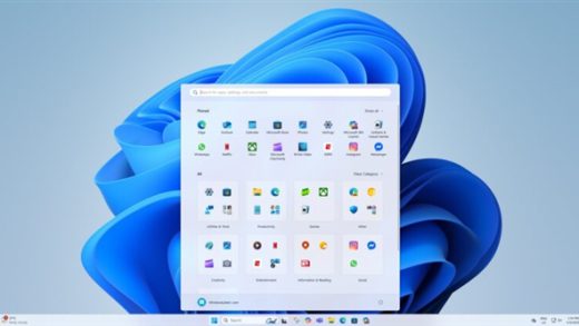 微软展示Windows 11五种开始菜单概念图：可能永远不会发布